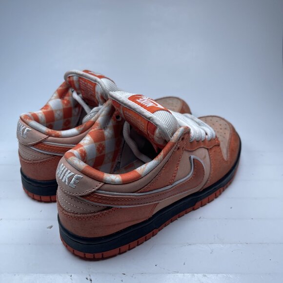 Concepts x Nike Dunk Low SB Orange Lobster - Size 4 US - FD8776 800 - Picture 2 of 16